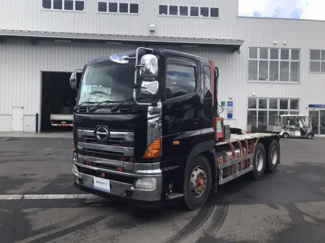 日野 プロフィア QDG-SS1EKAA(6x4)の写真1