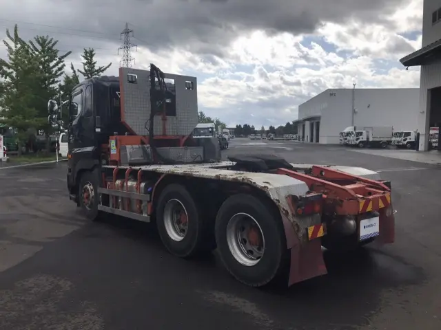 日野 プロフィア QDG-SS1EKAA(6x4)の写真4