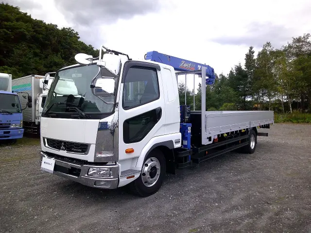 三菱 ファイター 2KG-FK62FZ(2WD)の写真1