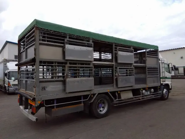 日野 レンジャー BDG-FG8JPWA(2WD)の写真8