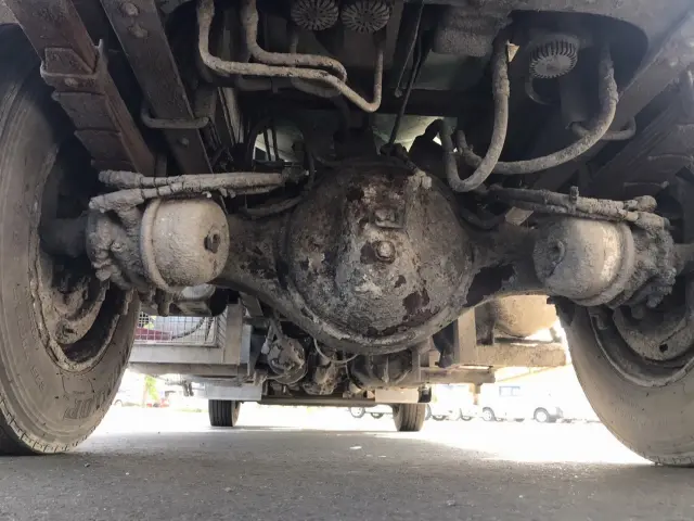 いすゞ フォワード 2RG-FTR90U2(2WD)の写真18