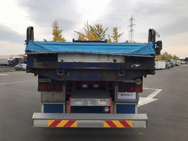 日野 プロフィア QKG-FS1EWEA(6x4)の写真5