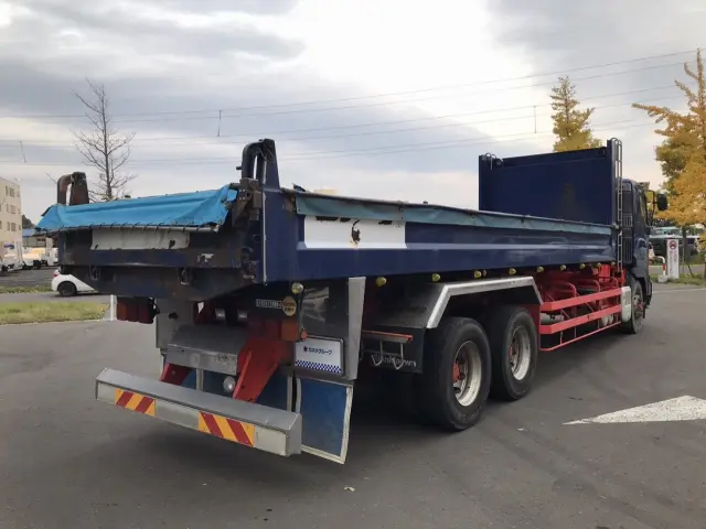 日野 プロフィア QKG-FS1EWEA(6x4)の写真6