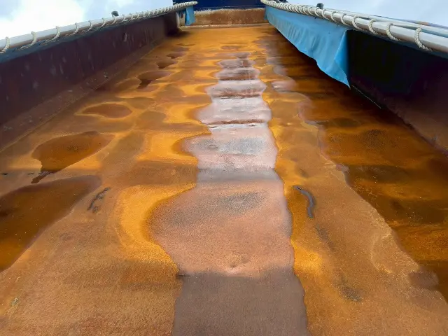 日野 プロフィア QKG-FS1EWEA(6x4)の写真7