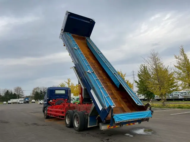 日野 プロフィア QKG-FS1EWEA(6x4)の写真8