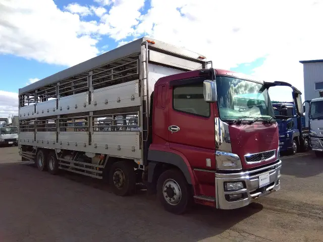 三菱 スーパーグレート QKG-FS54VZ(8x4)の写真2