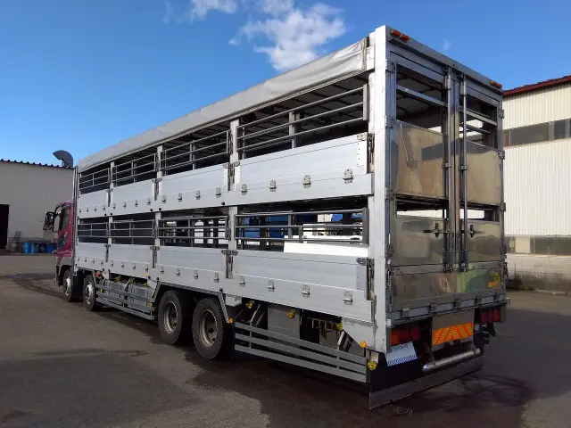 三菱 スーパーグレート QKG-FS54VZ(8x4)の写真4