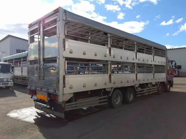 三菱 スーパーグレート QKG-FS54VZ(8x4)の写真6