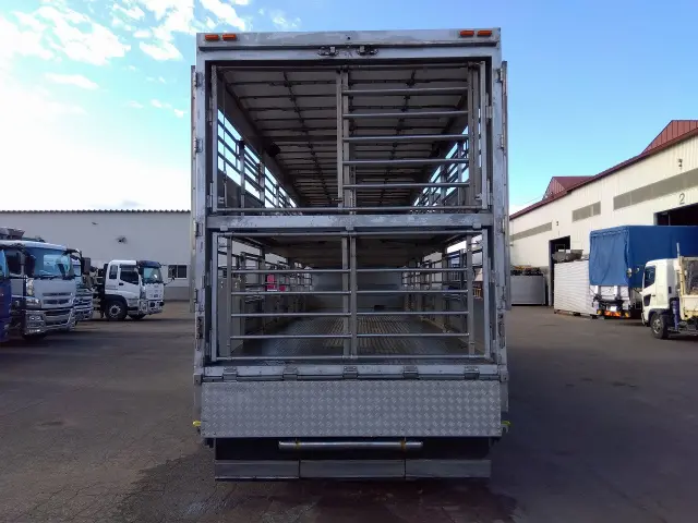 三菱 スーパーグレート QKG-FS54VZ(8x4)の写真7