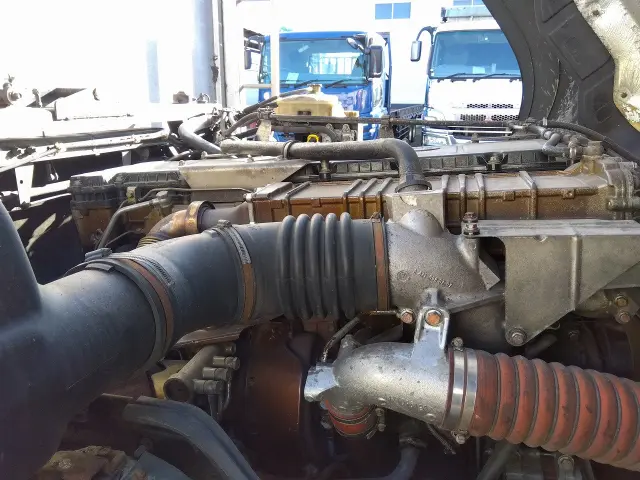 三菱 スーパーグレート QKG-FS54VZ(8x4)の写真20