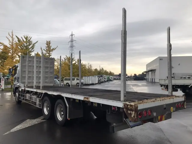 三菱 スーパーグレート QPG-FV60VZ(6x4)の写真4