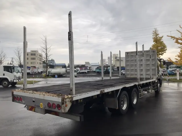 三菱 スーパーグレート QPG-FV60VZ(6x4)の写真6