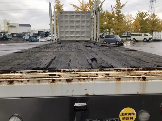 三菱 スーパーグレート QPG-FV60VZ(6x4)の写真7