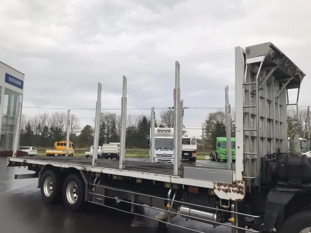 三菱 スーパーグレート QPG-FV60VZ(6x4)の写真9