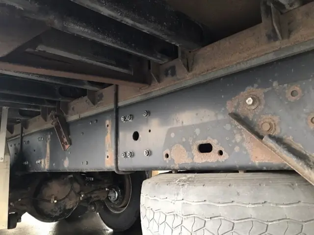 三菱 スーパーグレート QPG-FV60VZ(6x4)の写真15