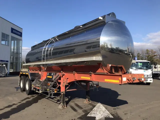 日本トレクス タンクトレーラー PET229ABの写真2