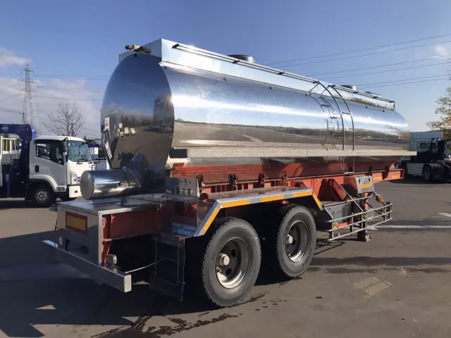 日本トレクス タンクトレーラー PET229ABの写真6