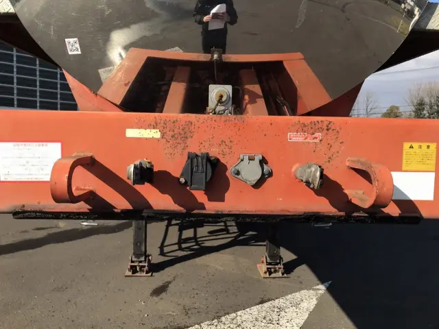 日本トレクス タンクトレーラー PET229ABの写真15