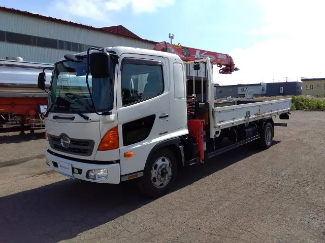 日野 レンジャー SDG-FX7JLAA(4WD)の写真1