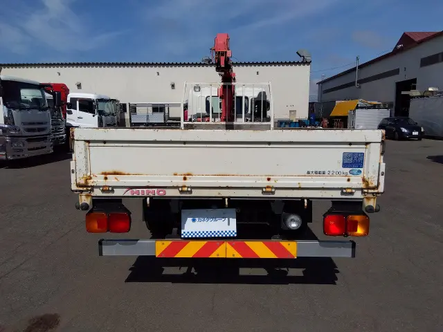 日野 レンジャー SDG-FX7JLAA(4WD)の写真5