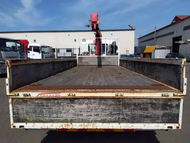 日野 レンジャー SDG-FX7JLAA(4WD)の写真7