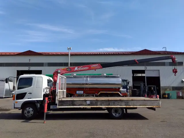 日野 レンジャー SDG-FX7JLAA(4WD)の写真8