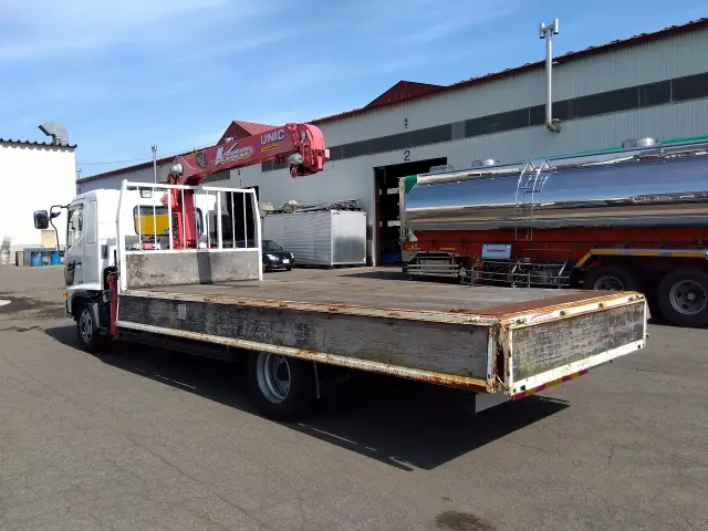 日野 レンジャー SDG-FX7JLAA(4WD)の写真10