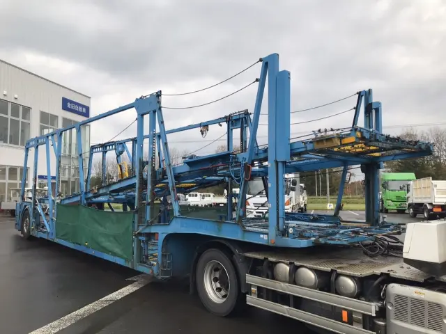 ハマナワークス トレーラキャリアカー HST103DLTCの写真2