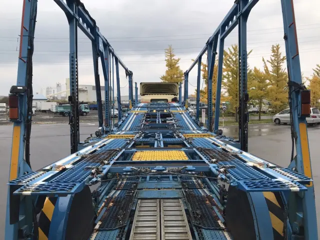 ハマナワークス トレーラキャリアカー HST103DLTCの写真3