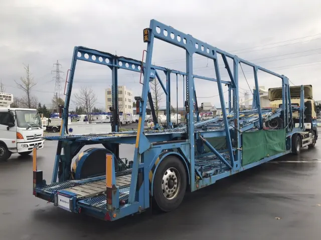 ハマナワークス トレーラキャリアカー HST103DLTCの写真6