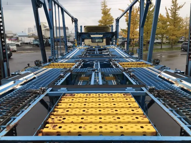 ハマナワークス トレーラキャリアカー HST103DLTCの写真7