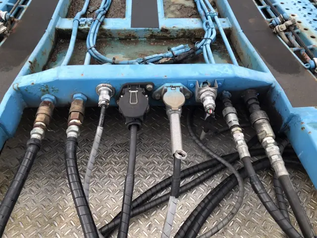 ハマナワークス トレーラキャリアカー HST103DLTCの写真10