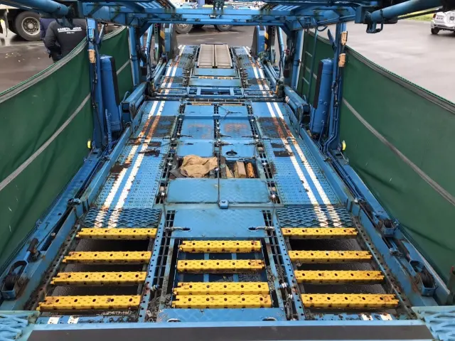 ハマナワークス トレーラキャリアカー HST103DLTCの写真11