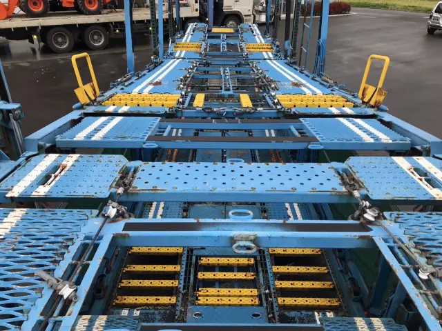 ハマナワークス トレーラキャリアカー HST103DLTCの写真12