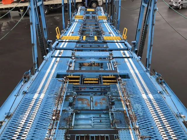 ハマナワークス トレーラキャリアカー HST103DLTCの写真13