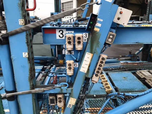 ハマナワークス トレーラキャリアカー HST103DLTCの写真16