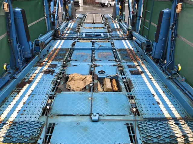 ハマナワークス トレーラキャリアカー HST103DLTCの写真18