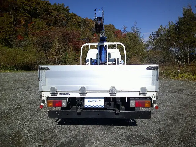 トヨタ ダイナ TKG-XZU695(4WD)の写真5