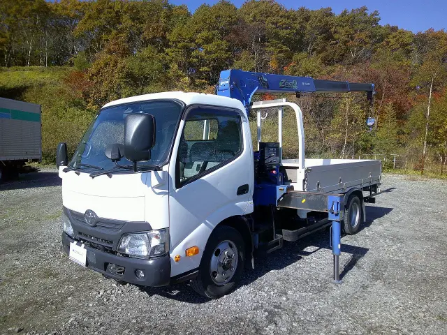 トヨタ ダイナ TKG-XZU695(4WD)の写真8