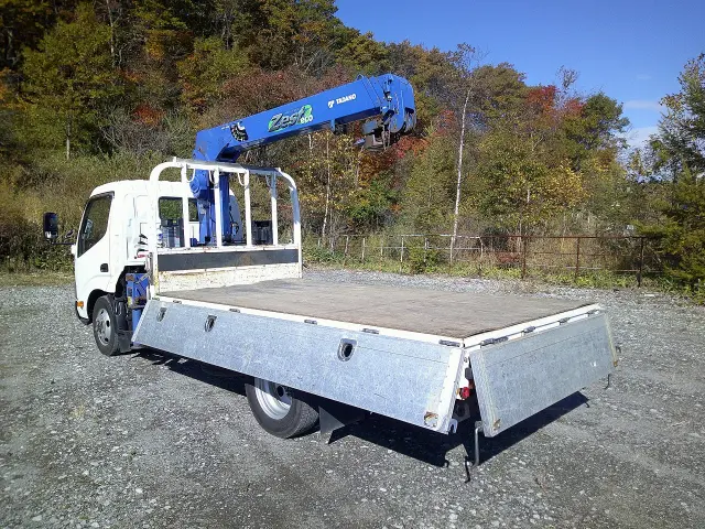 トヨタ ダイナ TKG-XZU695(4WD)の写真10