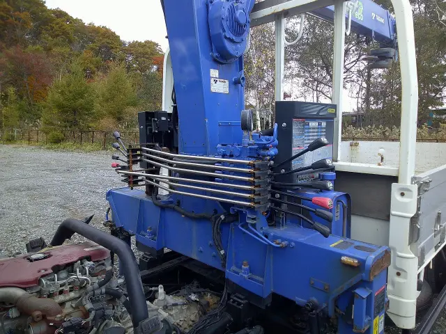 トヨタ ダイナ TKG-XZU695(4WD)の写真11