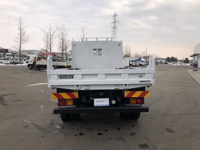 いすゞ フォワード SDG-FRS90S1(4WD)の写真5