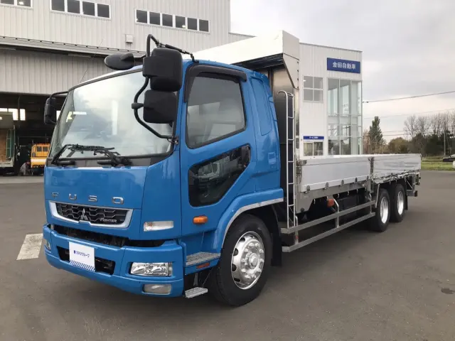 三菱 ファイター 2DG-FQ62F(6x4)の写真1