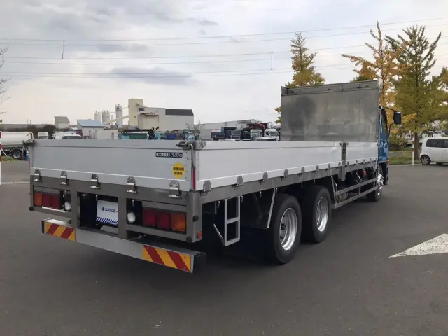 三菱 ファイター 2DG-FQ62F(6x4)の写真6