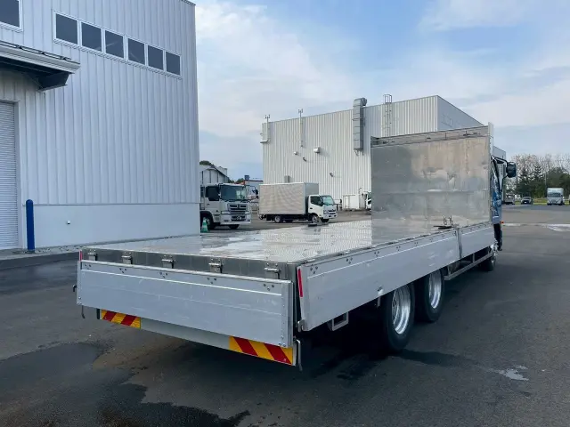 三菱 ファイター 2DG-FQ62F(6x4)の写真8