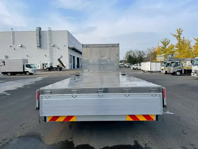 三菱 ファイター 2DG-FQ62F(6x4)の写真9