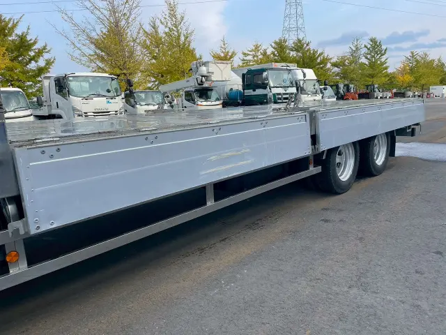 三菱 ファイター 2DG-FQ62F(6x4)の写真12