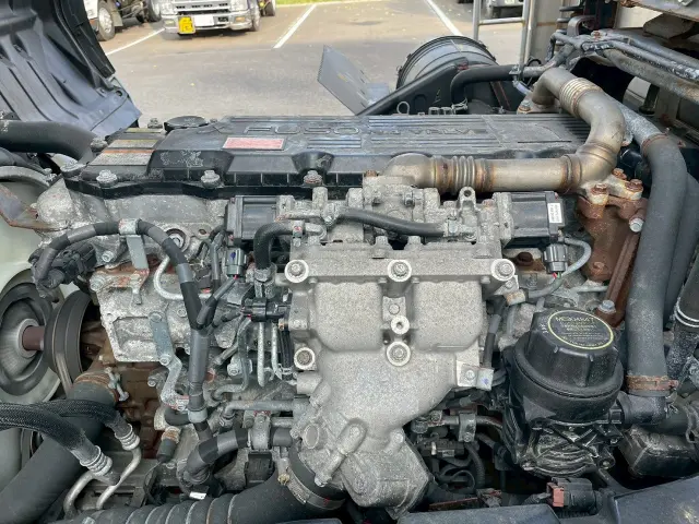 三菱 ファイター 2DG-FQ62F(6x4)の写真21