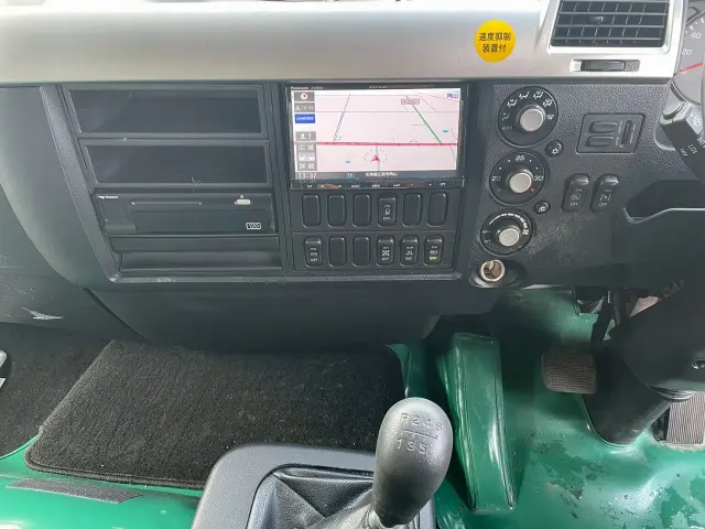 三菱 ファイター 2DG-FQ62F(6x4)の写真23