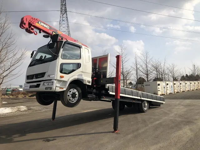 三菱 ファイター 2KG-FK62FZ(2WD)の写真8